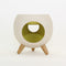 Ceramic Essential Oil Burner - Igloo yellow