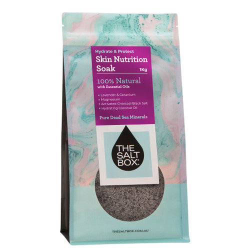 Skin Nutrition Soak Bath Salts 1kg