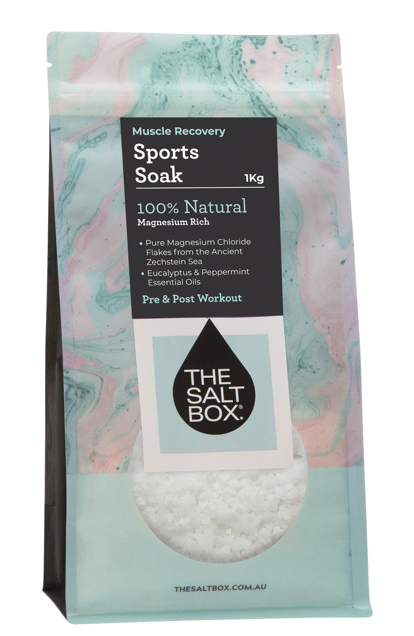 Magnesium Sports Soak 1kg