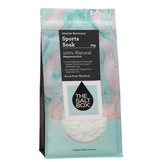 Sports Magnesium Soak 1kg