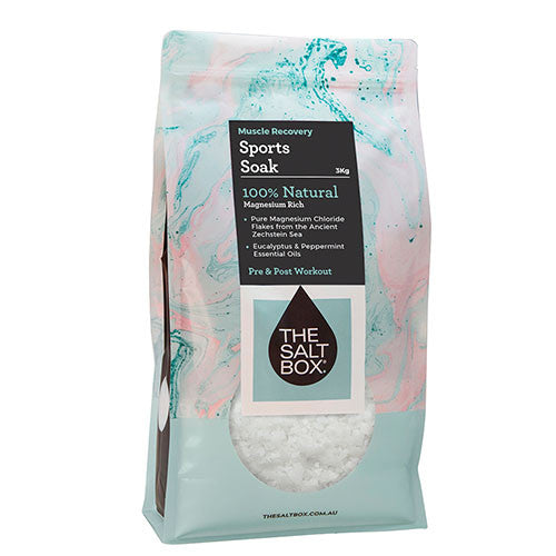 The Salt Box 3kg Sports Soak in bag