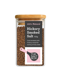 Jar of Hickory Smoked Salt