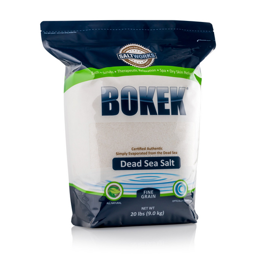 Bokek Premium Dead Sea Salt 9kg (Fine)