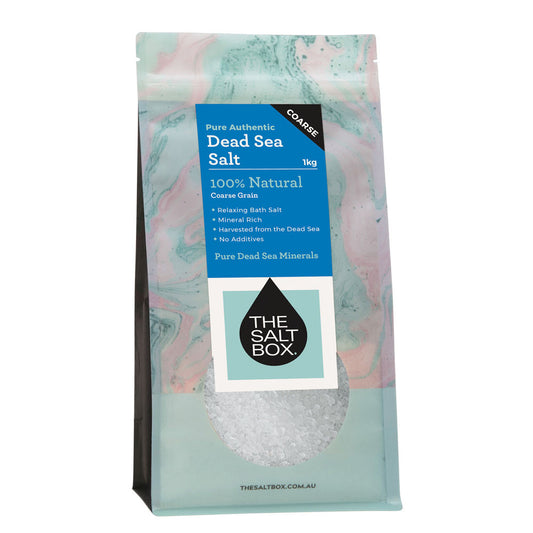 Dead Sea Salt 1kg (Coarse)