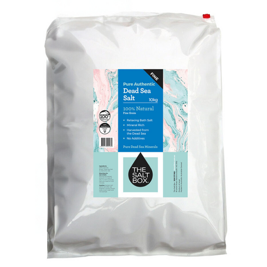 Dead Sea Salt Coarse 10kg