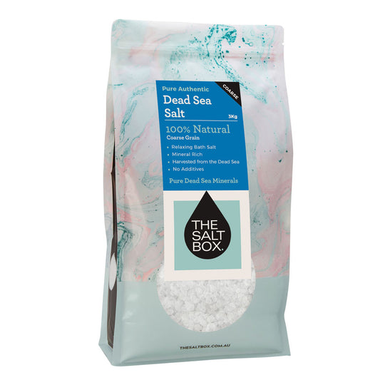 Dead Sea Salt Coarse 3kg