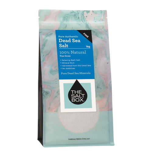 Dead Sea Salt 1kg (Fine)
