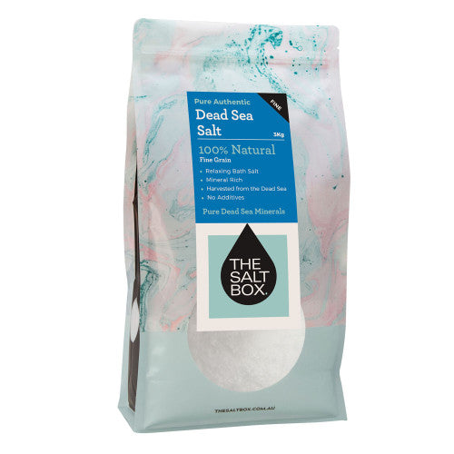 Dead Sea Salt Fine 3kg