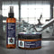 Zechstein Magnesium Gym Pack including Magnesium Oil 125ml and Magnesium Gel 250ml with a gym background