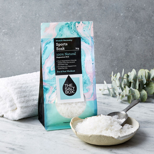 Sports Magnesium Soak 1kg lifestyle