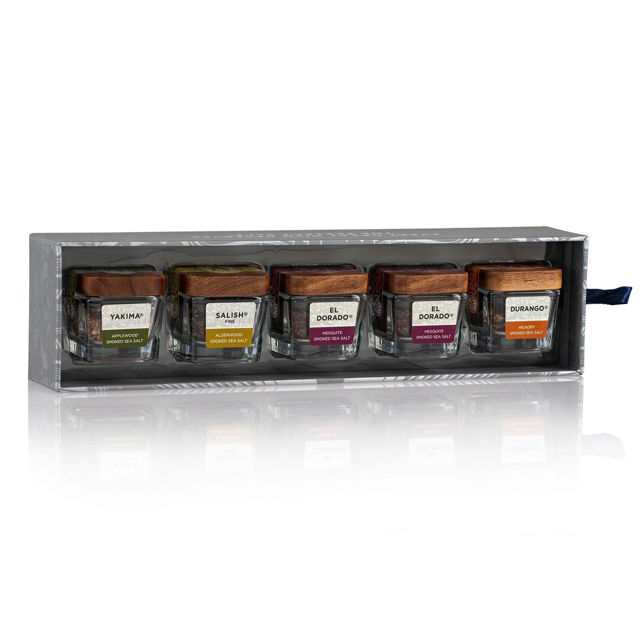 Smoked Salt Sampler Gift Set | The Salt Box