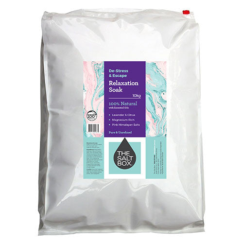 Relaxation Soak Bath Salts 10kg