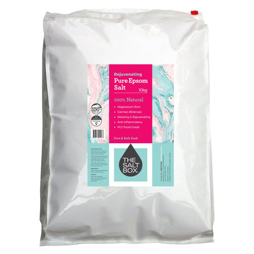 Natural Epsom Salts 10kg - Bittersalz - Food Grade