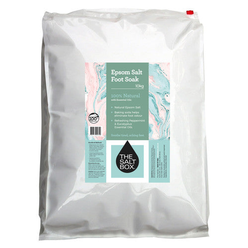 Epsom Foot Soak Bath Salts 10kg