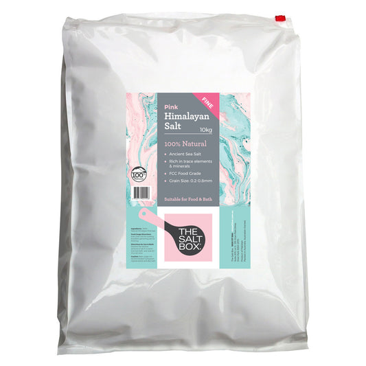 Himalayan Pink Salt Fine 10kg